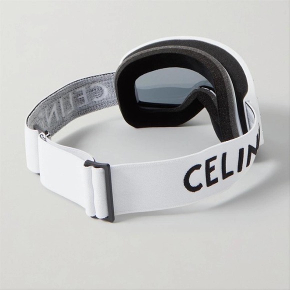 CELINE studded logo jacquard snow ski goggles - Picture 2 of 4